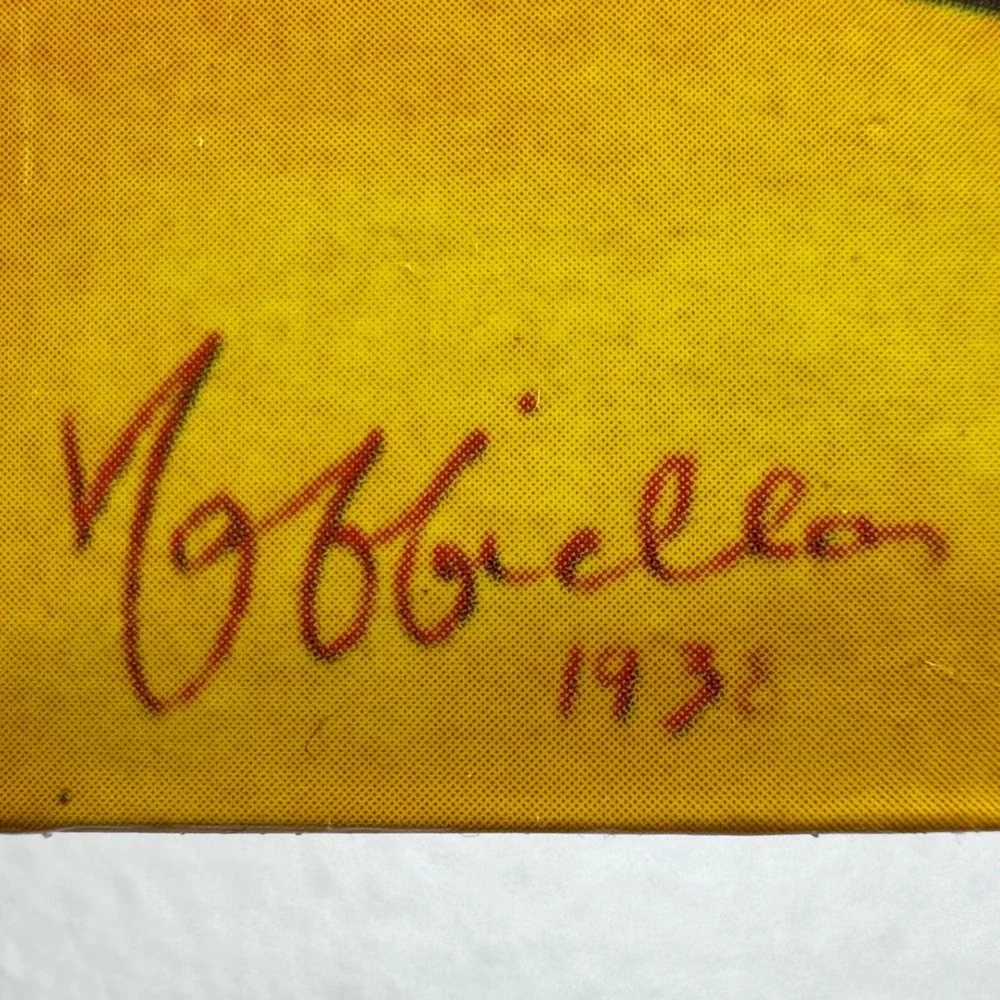 VTG 1938 Mossant Hats‎ Leonetto Cappiello Art Deco French Advertising Journal